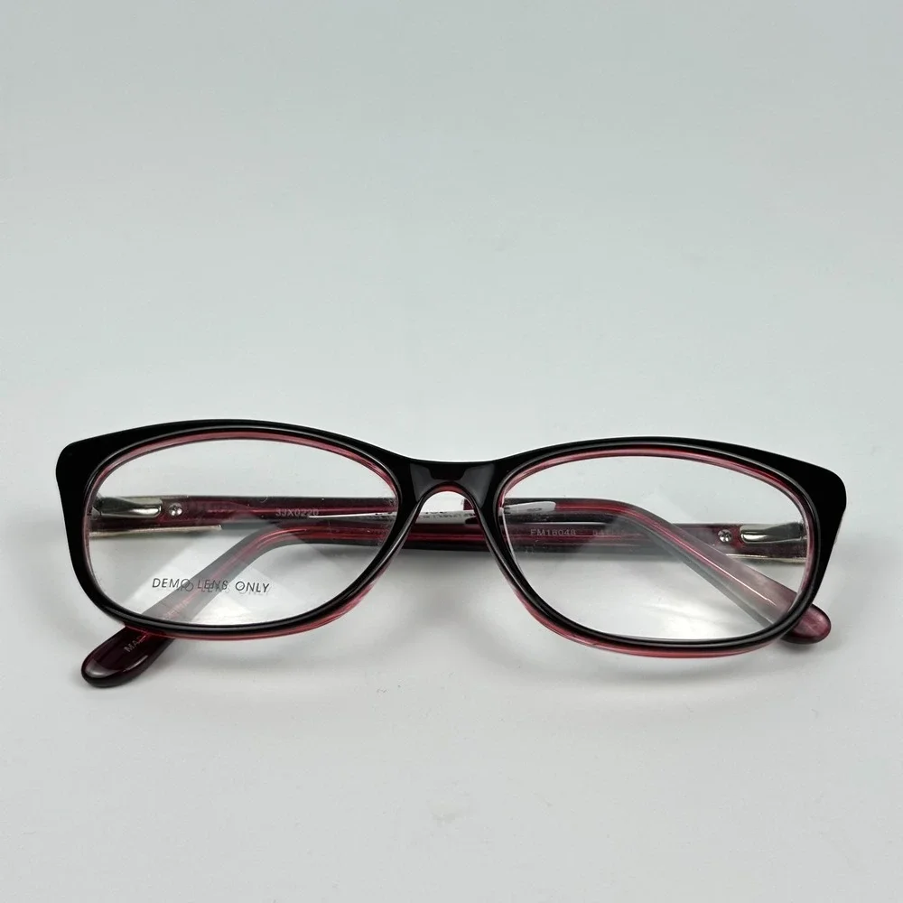 Designer Looks for Less FM19012 Women Eyeglasses Frame Red Full Rim 54-15-135 mm